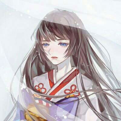 冷艳古风动漫女头