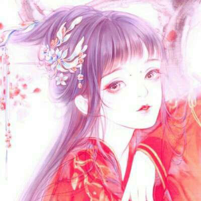冷艳古风动漫女头