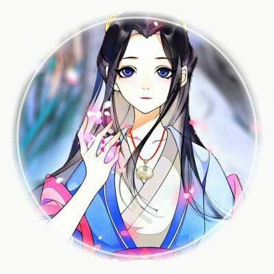 冷艳古风动漫女头