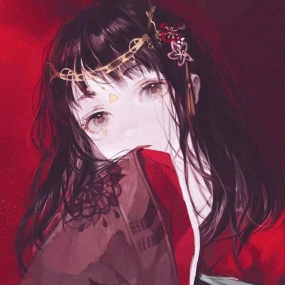冷艳古风动漫女头