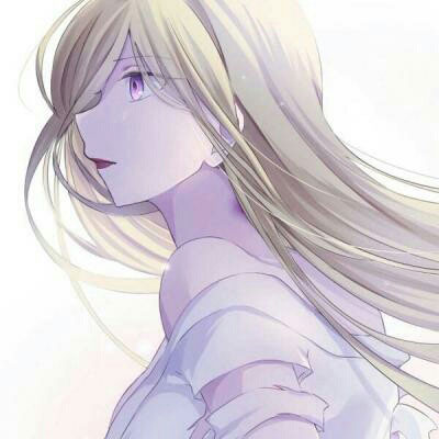 冷艳古风动漫女头