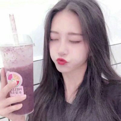 网红闺蜜头像两张可爱