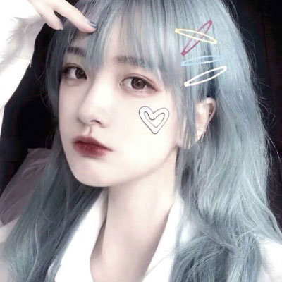 网红闺蜜头像两张可爱