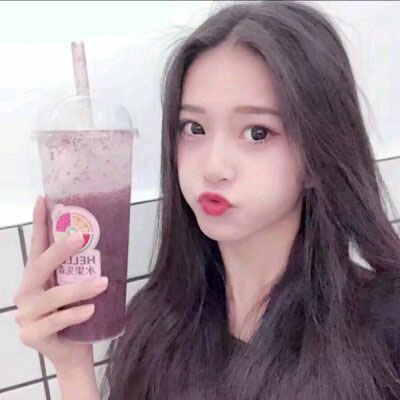 网红闺蜜头像两张可爱
