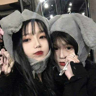 卖萌搞怪小女孩头像