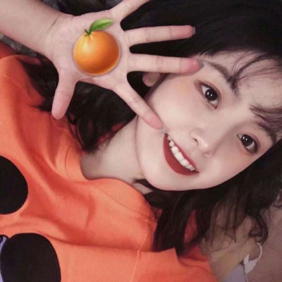 卖萌搞怪小女孩头像