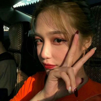 卖萌搞怪小女孩头像