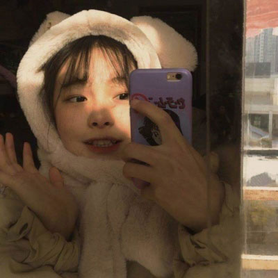 卖萌搞怪小女孩头像