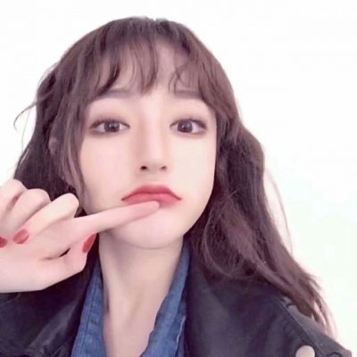 卖萌搞怪小女孩头像