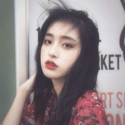 超美女头像 超好看仙气女生头像