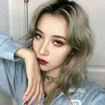 超美女头像 超好看仙气女生头像