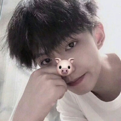 萌男头像真人 可爱男生头像萌图片