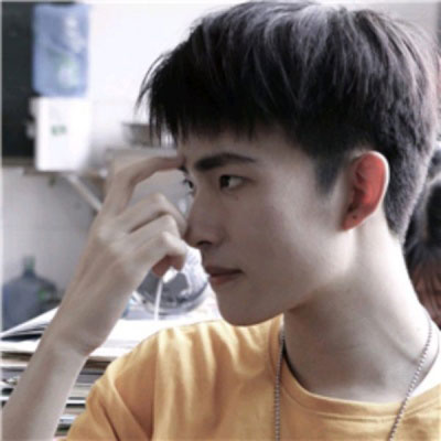萌男头像真人 可爱男生头像萌图片
