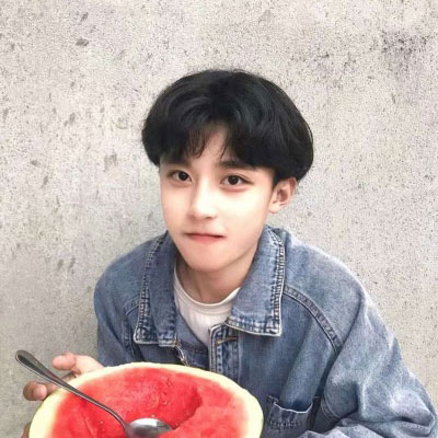 萌男头像真人 可爱男生头像萌图片