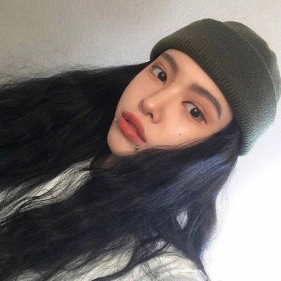 很拽的头像 很霸气很拽的女生头像