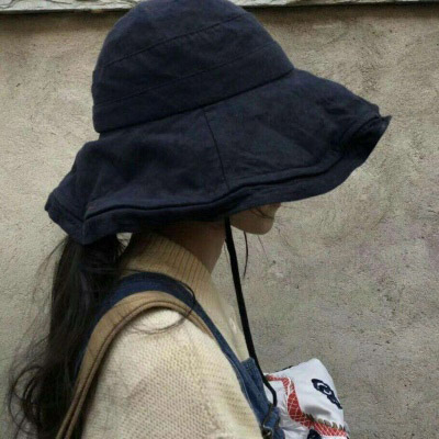 唯美背影头像 漂亮清新女生图片