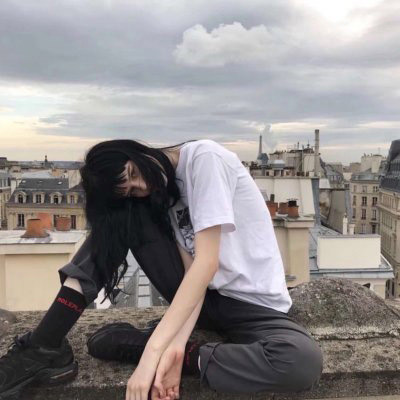 唯美背影头像 漂亮清新女生图片