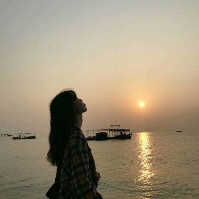 唯美背影头像 漂亮清新女生图片