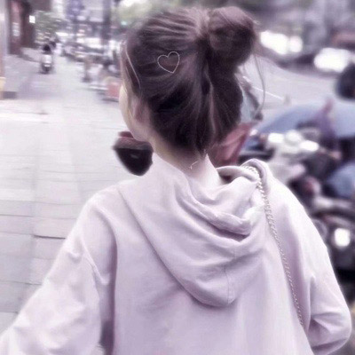 唯美背影头像 漂亮清新女生图片