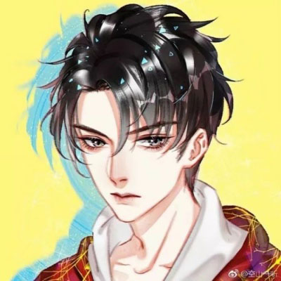 酷男头像 动漫帅气炫酷男头像图片