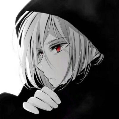 哭泣的头像 动漫男生虐心流泪头像