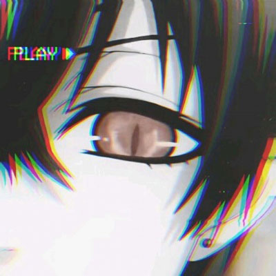 哭泣的头像 动漫男生虐心流泪头像