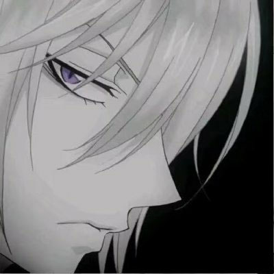 哭泣的头像 动漫男生虐心流泪头像