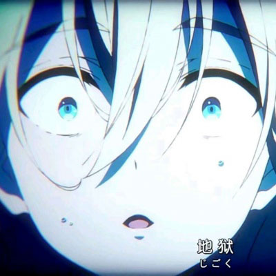 哭泣的头像 动漫男生虐心流泪头像