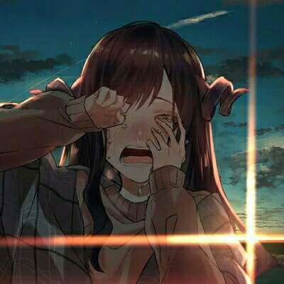 动漫女孩头像呆萌可爱卡哇伊 卡通女生可爱萌图片