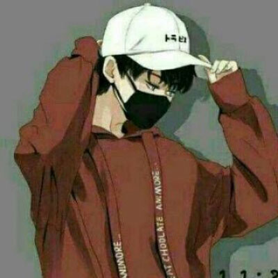 qq炫酷头像 史上最炫酷的男生动漫图片