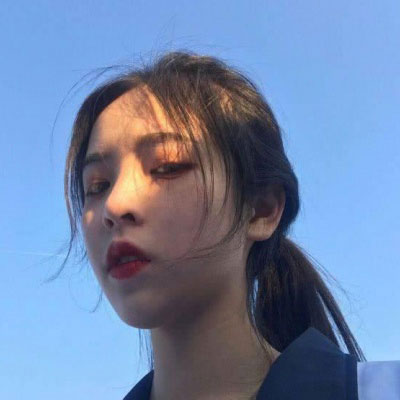 女汉子头像 霸气超拽冷酷女汉子微信图片