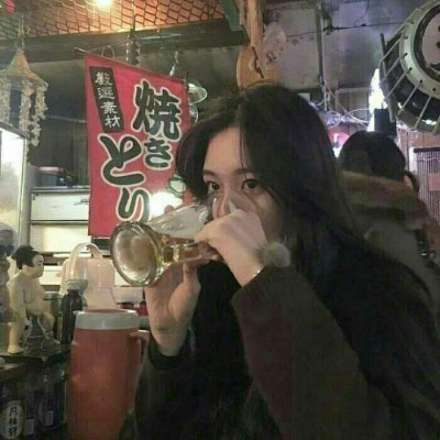 女汉子头像 霸气超拽冷酷女汉子微信图片