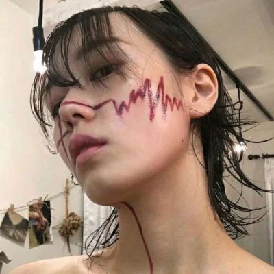 女汉子头像 霸气超拽冷酷女汉子微信图片