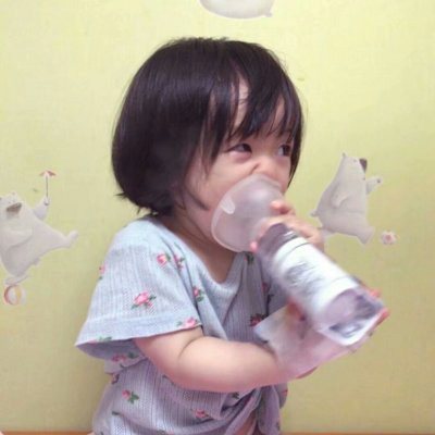 萝莉卖萌头像图片