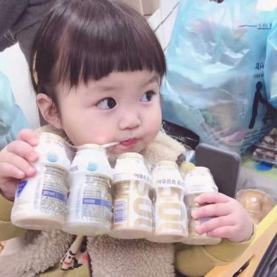 萝莉卖萌头像图片