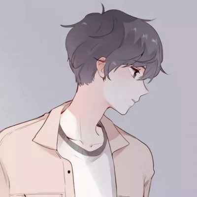 二次元男生高清头像 冷酷帅气qq男生二次元头像