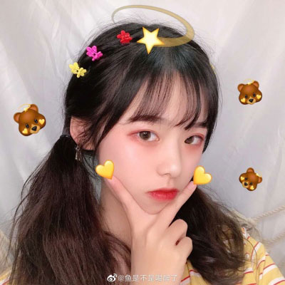 真人头像女生漂亮的同一个人 可爱的小姐姐网图
