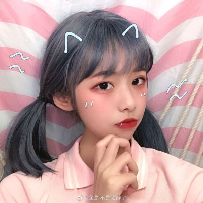 真人头像女生漂亮的同一个人 可爱的小姐姐网图