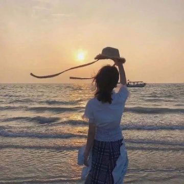 霸气背影女生好看头像 2020超拽网图女