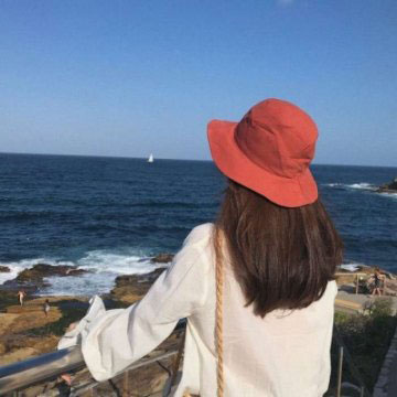 霸气背影女生好看头像 2020超拽网图女