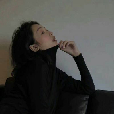 霸气高冷孤独女头像 2020气质女神范图片