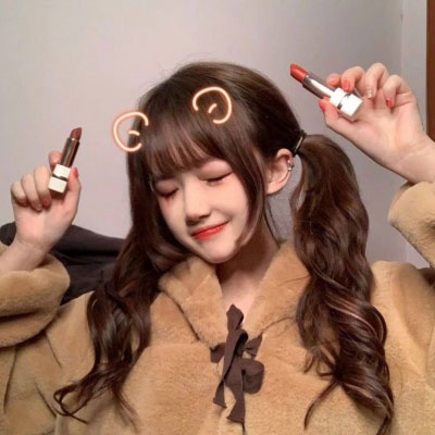 可爱超萌女生头像 可爱00后萌萌哒图片