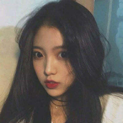 背影头像女生唯美漂亮 侧面气质的女生小清新图片
