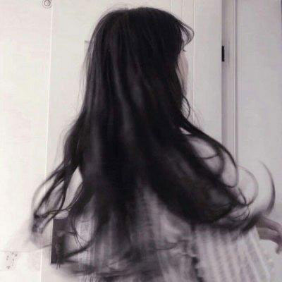 女生头像唯美背影长发 气质长发美女图片头像