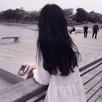女生头像唯美背影长发 气质长发美女图片头像