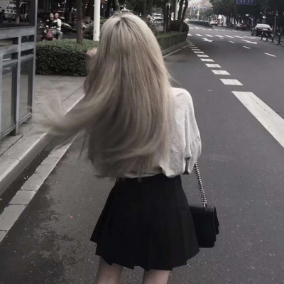 女生头像唯美背影长发 气质长发美女图片头像