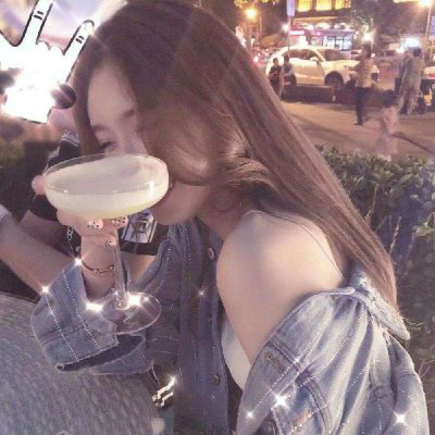 女生头像唯美背影长发 气质长发美女图片头像