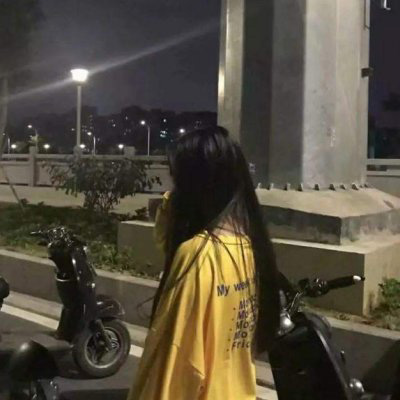 女生头像唯美背影长发 气质长发美女图片头像