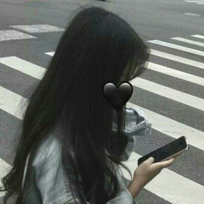 女生头像唯美背影长发 气质长发美女图片头像