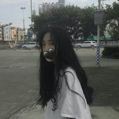 女生头像唯美背影长发 气质长发美女图片头像